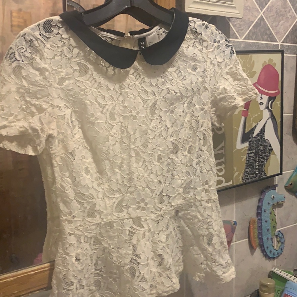 Divided Blouse - image 1